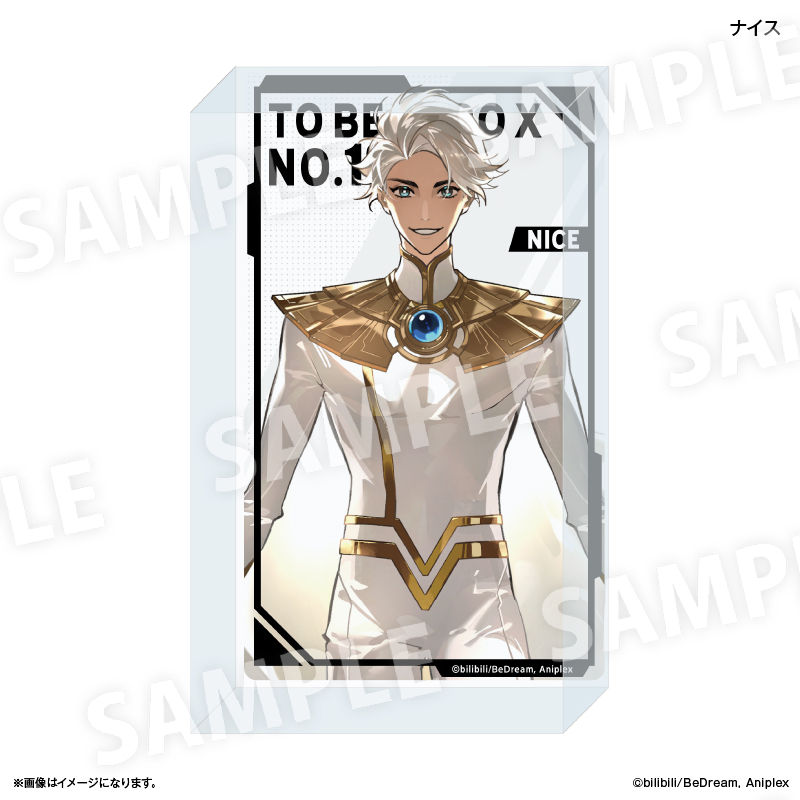 TO BE HERO X_アクリルブロック ナイス