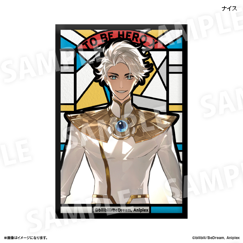 TO BE HERO X_ステンドグラス風ミニアートスタンド ナイス