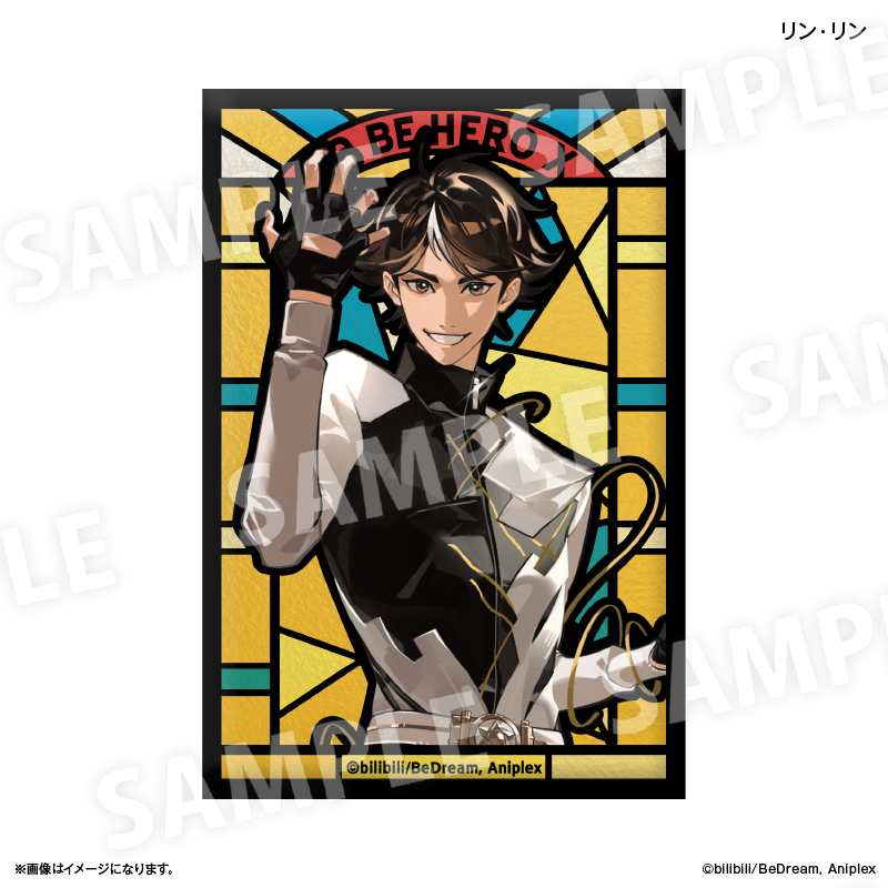 TO BE HERO X_ステンドグラス風ミニアートスタンド リン・リン