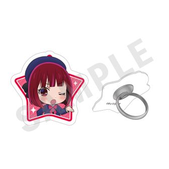 推しの子】_ラバーマット 黒川あかね Xmas 2023 ver. | 公式