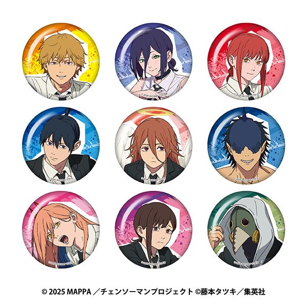 劇場版 チェンソーマン レゼ篇_グリッターカンバッジコレクション