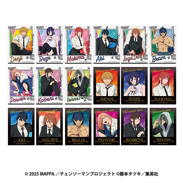 ✯ 送料込み ✯ 新品 未開封 チェンソーマン レゼ まとめ セット 10 個 劇場版 チェンソーマン レゼ篇_ミニブロマイドコレクション