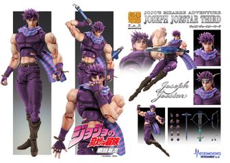 ジョジョの奇妙な冒険 ストーンオーシャン_PT-296 空条徐倫&空条