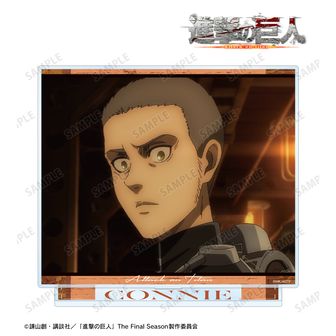 新品・未使用　6枚セット　進撃の巨人　特製クリアカバー hexa Ride事後通販