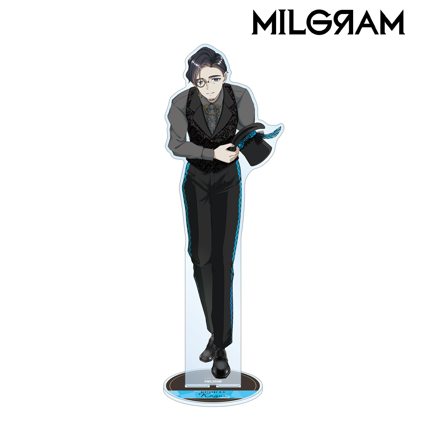 MILGRAM -ミルグラム-_描き下ろし カズイ バースデーver. 第2弾 特大アクリルスタンド