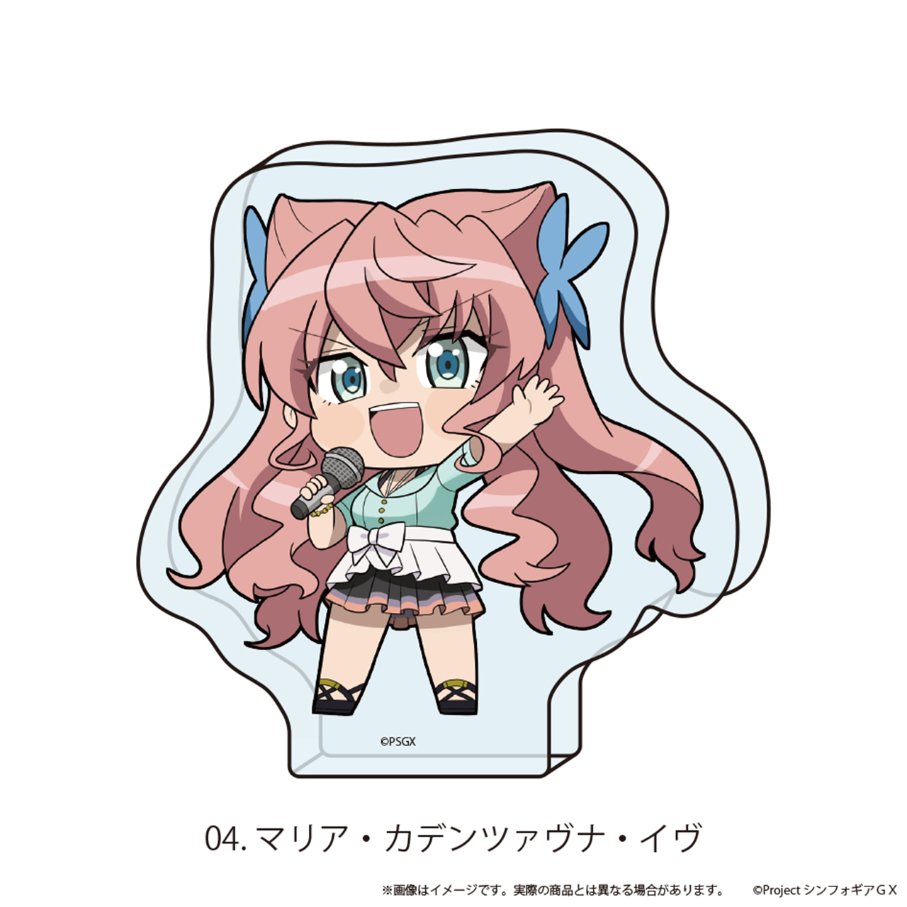 戦姫絶唱シンフォギアＧＸ_ミニアクリルブロック04/マリア・カデンツァヴナ・イヴ(ライブver.)