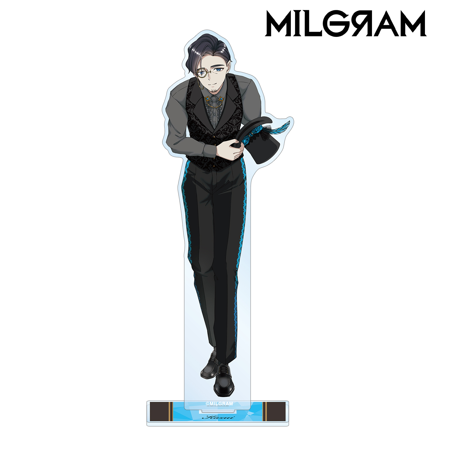 MILGRAM -ミルグラム-_描き下ろし カズイ バースデーver. 第2弾 BIGアクリルスタンド