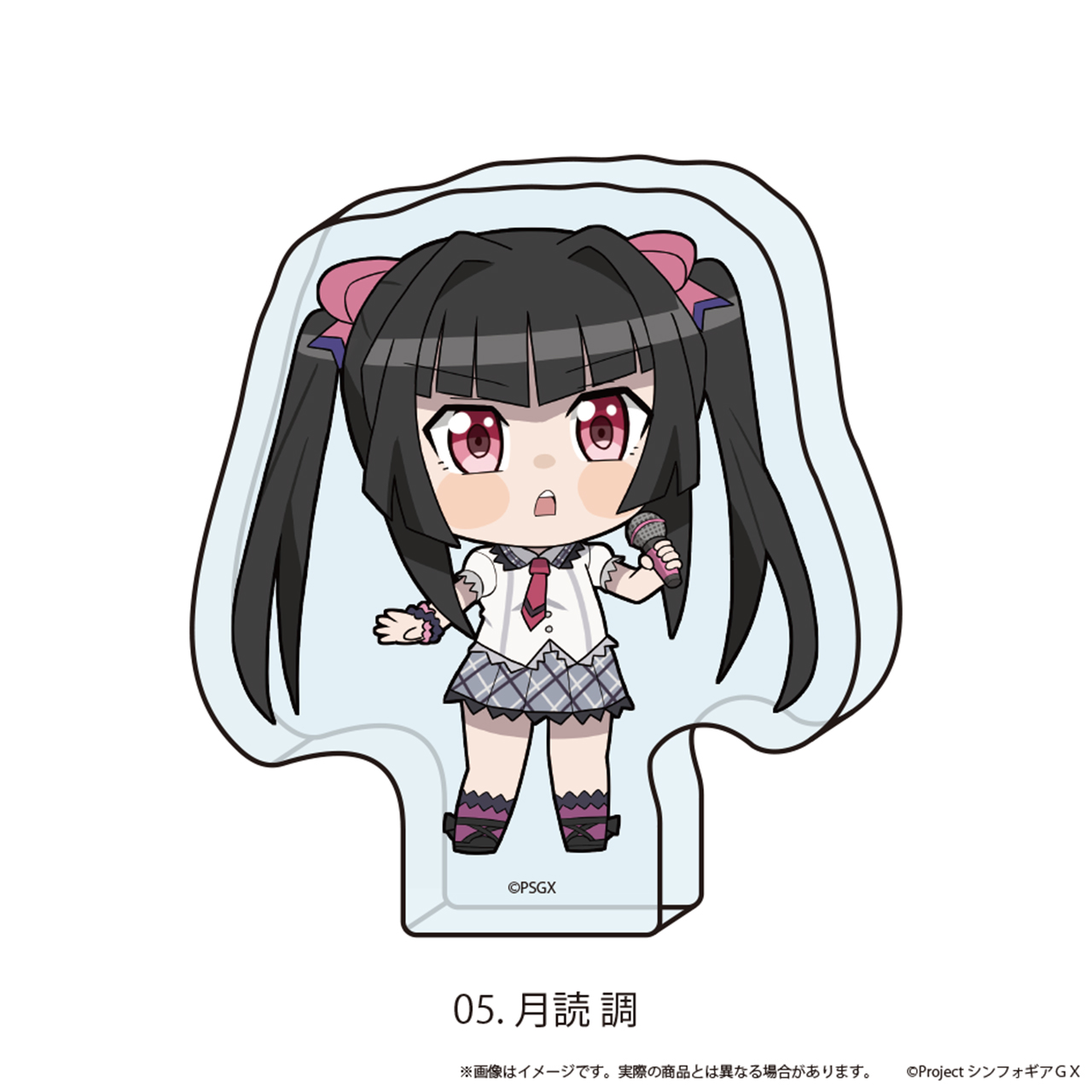 戦姫絶唱シンフォギアＧＸ_ミニアクリルブロック05/月読調(ライブver.)