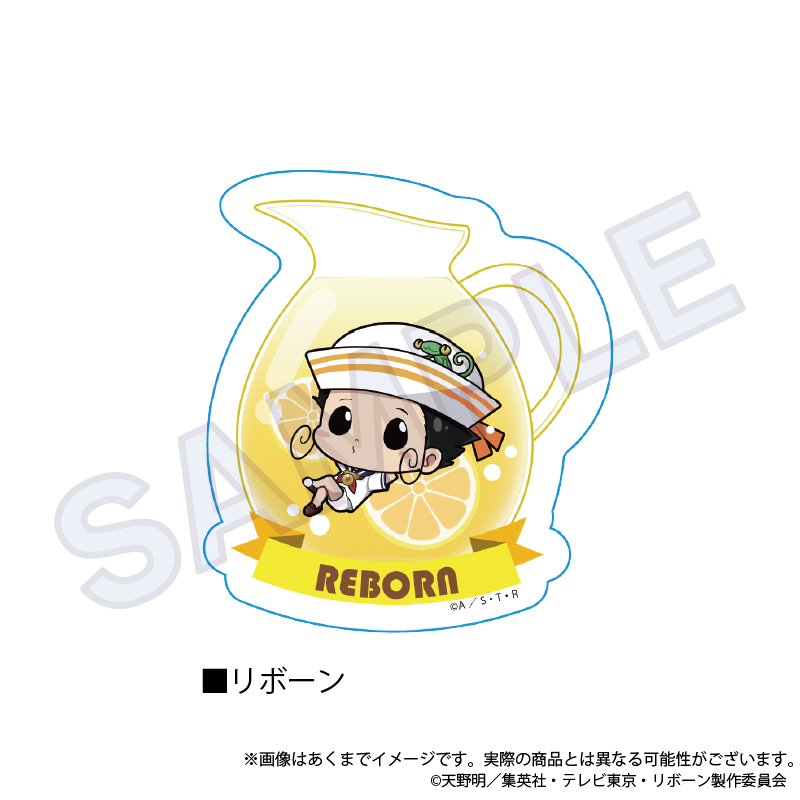 家庭教師ヒットマンREBORN! アニメイト特典 ステッカー 6種コンプ セット 家庭教師ヒットマンREBORN! アニメイト非売品ステッカー 6種