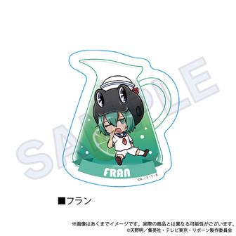 十年後ベルフェゴール CCG 白スーツ サインあり 家庭教師ヒットマンREBORN!_描き下ろしイラスト ベルフェゴール