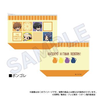 家庭教師ヒットマンREBORN!_ 缶バッジ41/スポーツver. ボックス