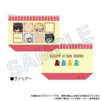 十年後ベルフェゴール CCG 白スーツ サインあり 家庭教師ヒットマンREBORN!_描き下ろしイラスト ベルフェゴール