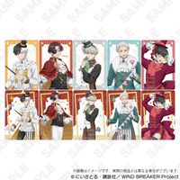 WIND BREAKER_トレーディングクリアポストカード マジシャンver. 【BOX