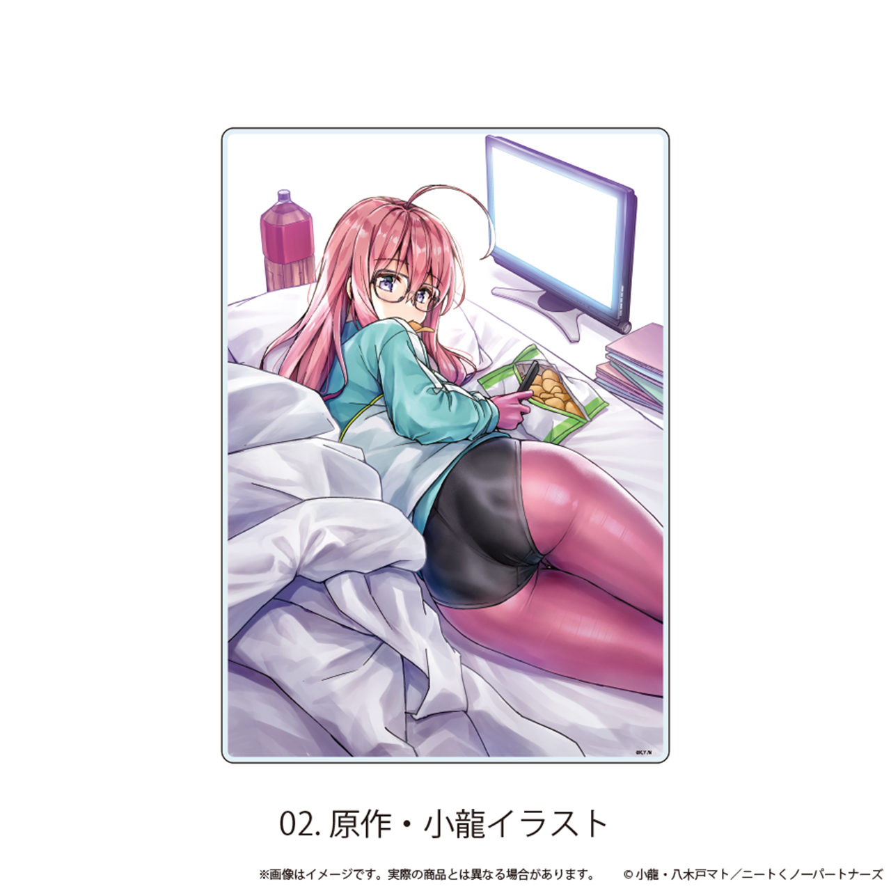ニートくノ一となぜか同棲はじめました_アクリルボード02/原作・小龍イラスト