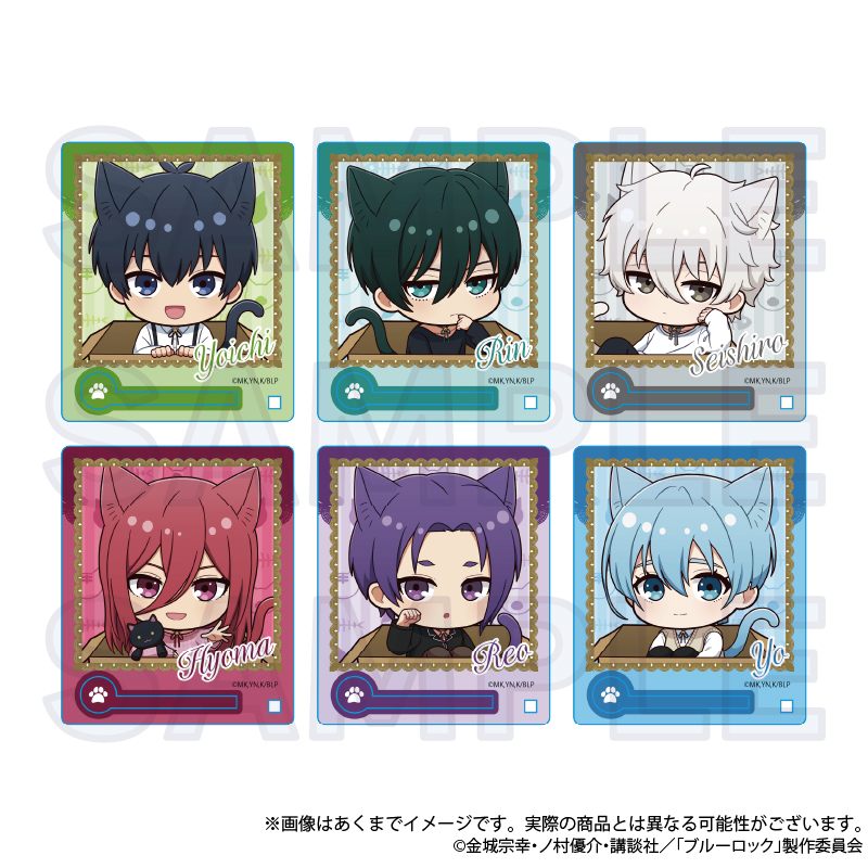 ブルーロック_トレーディングぷちアクリルスタンド　ひろってver.　【BOX／6個入り】