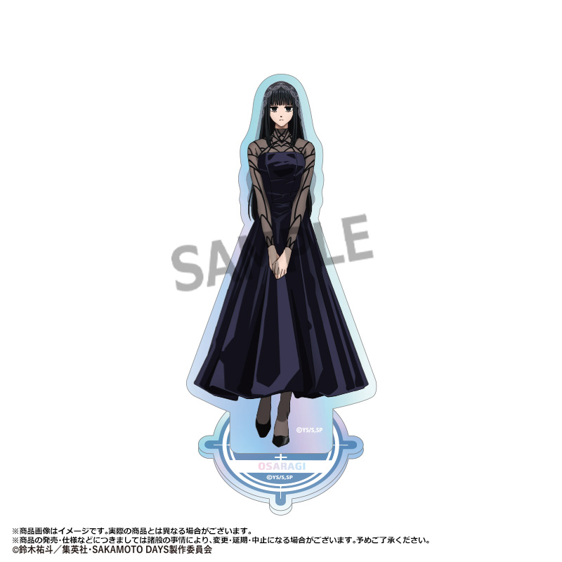 限定値下げ中！サカモトデイズ　限定アクリルバッジ　ゼブラック　当選　大佛　1点 グッズ-バッチ】SAKAMOTO DAYS X(スラー) 店員風アクリルバッジ