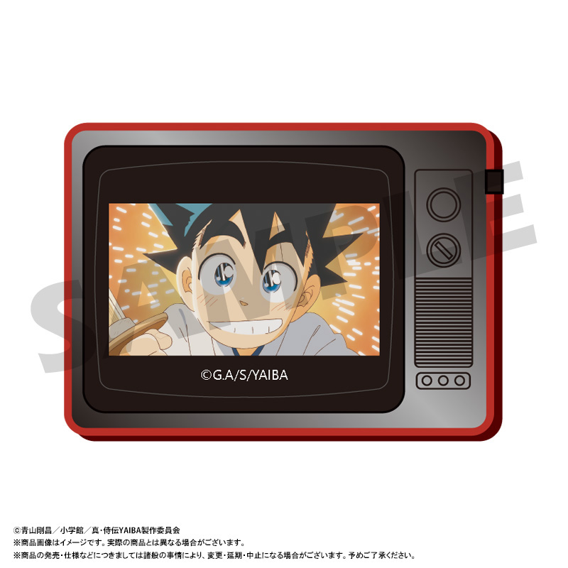 真･侍伝YAIBA_レトロなＴＶマグネット　A　鉄 刃
