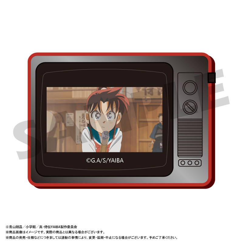 真･侍伝YAIBA_レトロなＴＶマグネット　B　峰 さやか