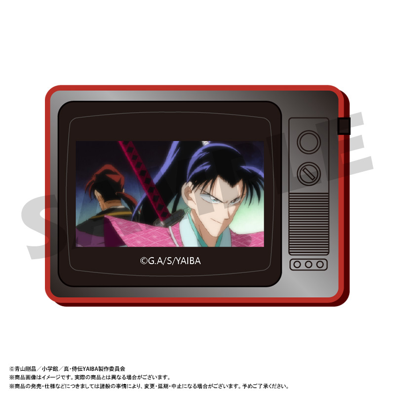 真・侍伝YAIBA_レトロなTVマグネット F 佐々木 小次郎 | 公式