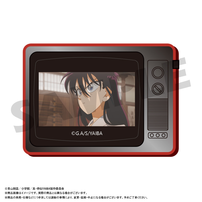 真･侍伝YAIBA_レトロなＴＶマグネット　G　大和 撫子