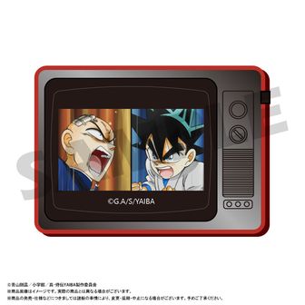 真・侍伝YAIBA_スクエアホロ缶バッジ【BOX／11個入り】 | 公式