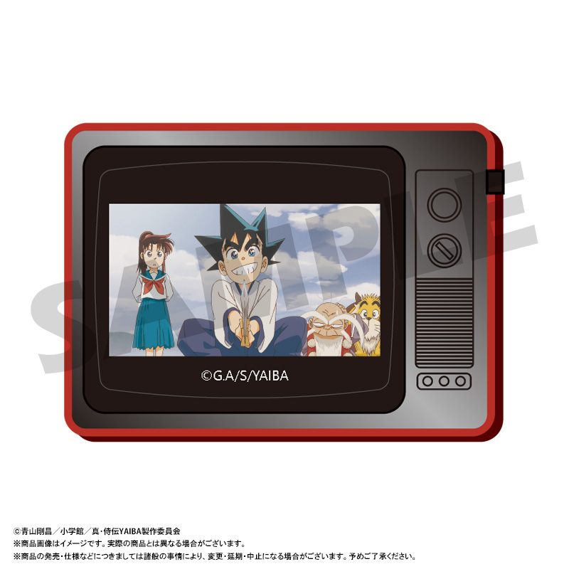 FC INTI RAYMI 限定 カーターくん マグネット 真・侍伝YAIBA_レトロなTVマグネット I 集合 | 公式グッズ