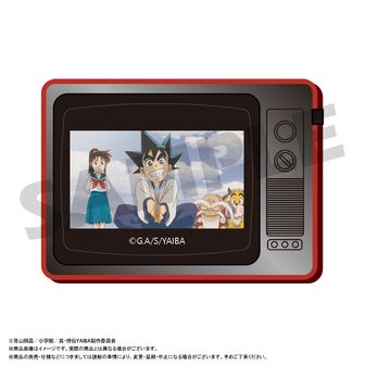 終わりよければすべてよし トレーディング マグネット 真・侍伝YAIBA_レトロなTVマグネット I 集合 | 公式グッズ