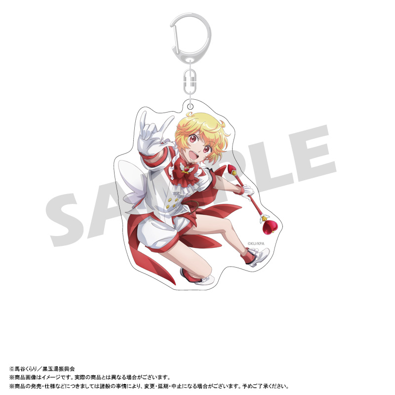 劇場版 美男高校地球防衛部ETERNAL LOVE！_BIGアクリルキーホルダー　A　箱根有基