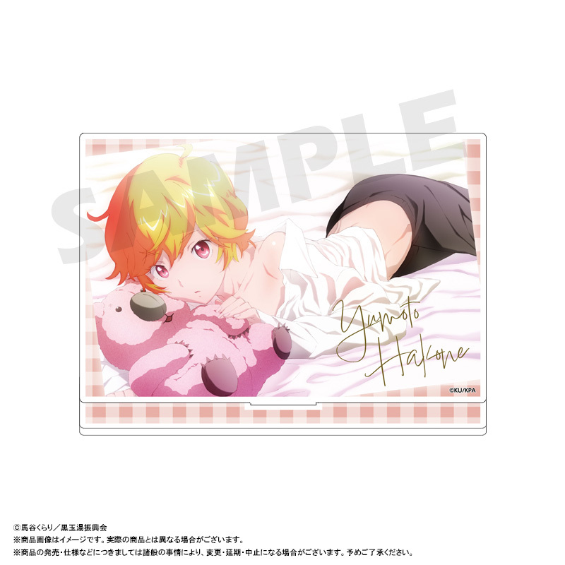 劇場版 美男高校地球防衛部ETERNAL LOVE！_アクリルスタンド　A　箱根有基