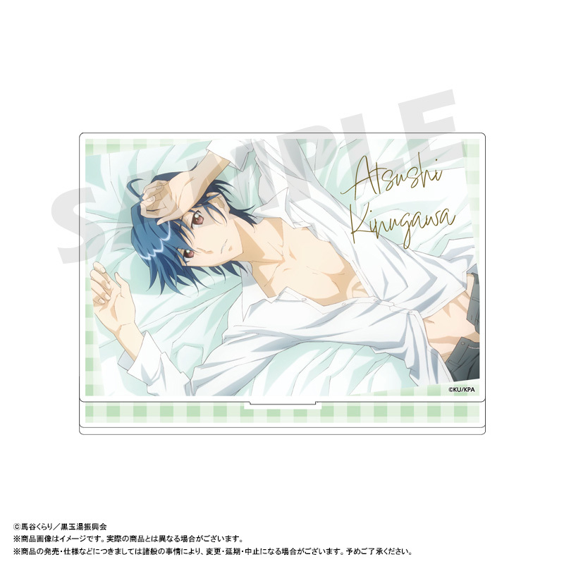 劇場版 美男高校地球防衛部ETERNAL LOVE！_アクリルスタンド　C　鬼怒川熱史