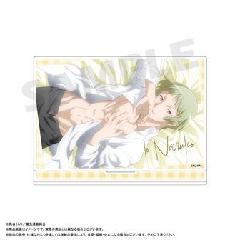 美男高校地球防衛部LOVE！LOVE！LOVE！_由布院煙 ダブルアクリルパネル