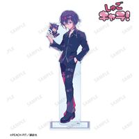 しゅごキャラ！_夢ノ内さんイラスト 月詠 イクト 制服ver. 特大