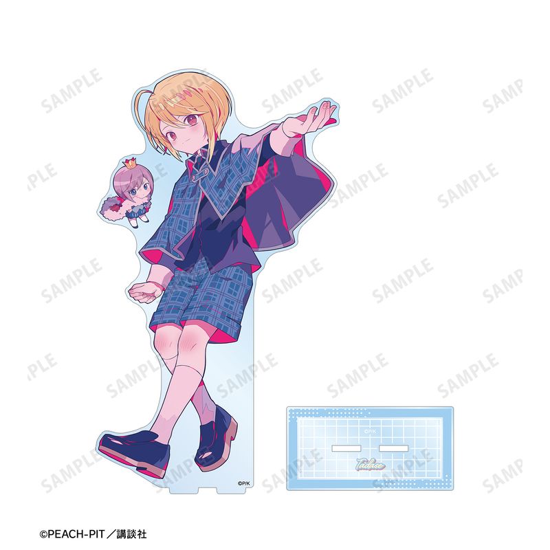 しゅごキャラ！_夢ノ内さんイラスト 辺里 唯世 制服ver. 特大アクリル