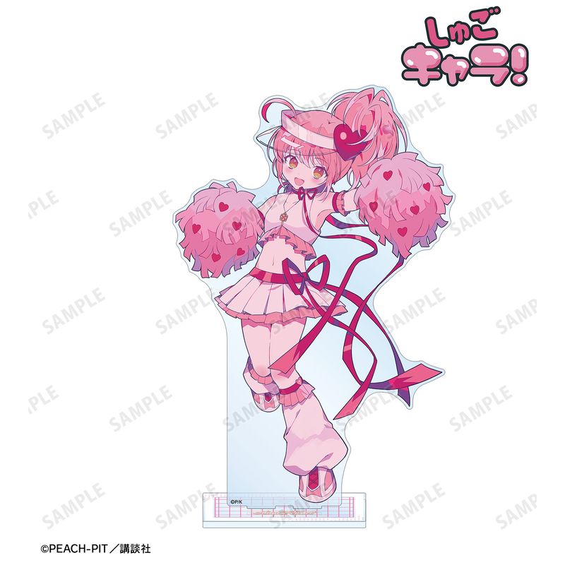 しゅごキャラ！_夢ノ内さんイラスト アミュレットハート キャラなりver
