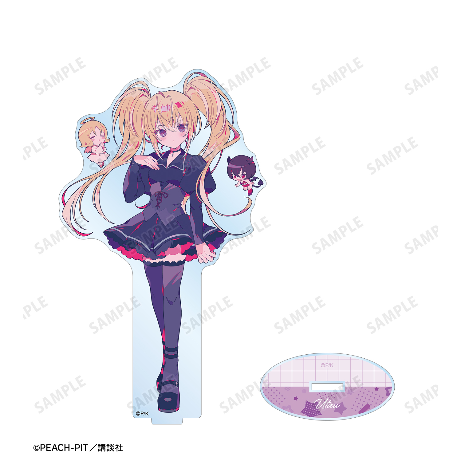 しゅごキャラ　マルイ　夢ノ内さん　ほしな歌唄 アクスタ　アクリルスタンド しゅごキャラ マルイ 夢ノ内 ほしな歌唄 アクスタ&特典付き