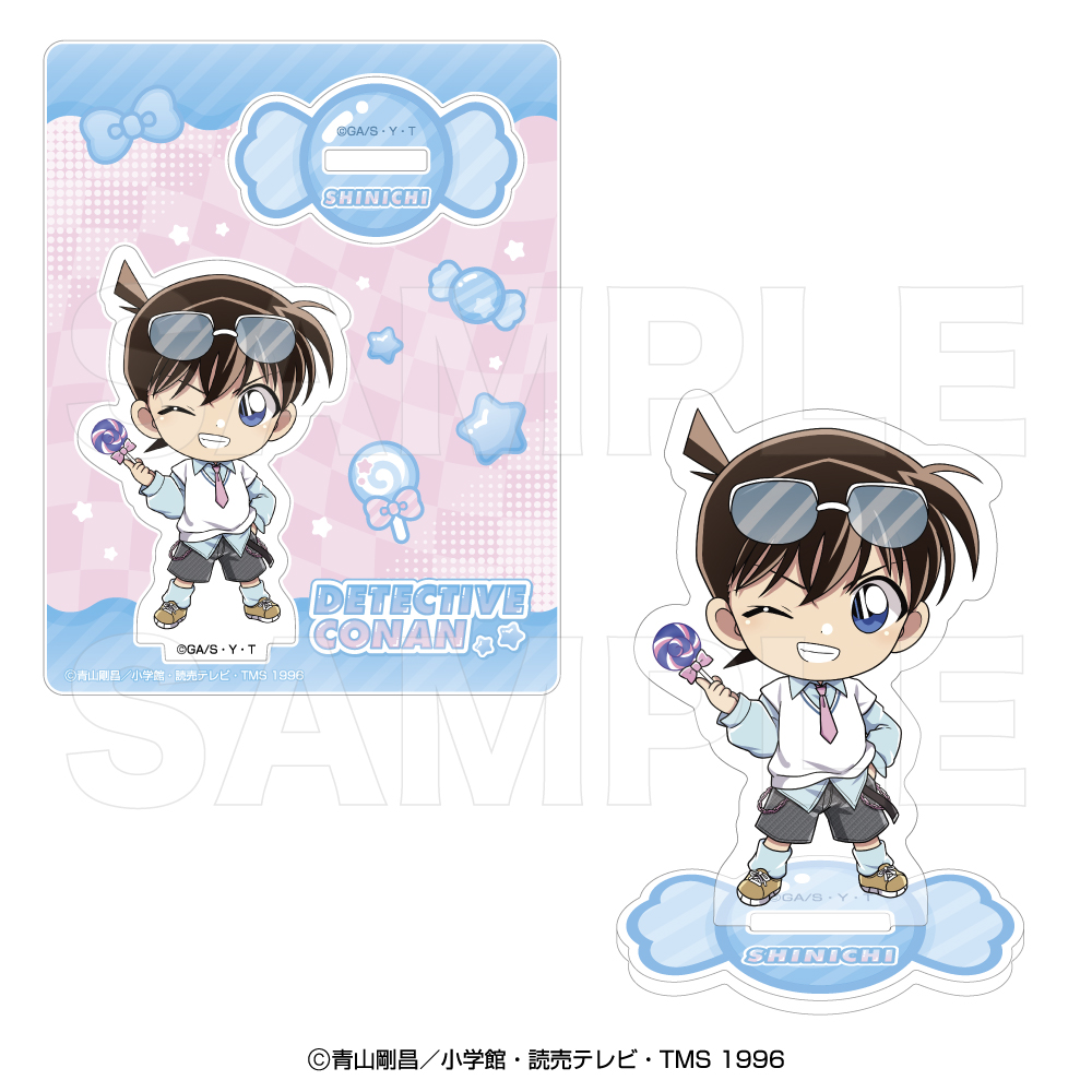 名探偵コナン_アクリルスタンド（ロリポップミニ）工藤新一