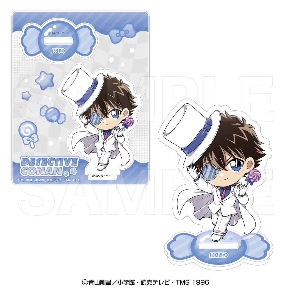 名探偵コナン_アクリルスタンド（ロリポップミニ）怪盗キッド