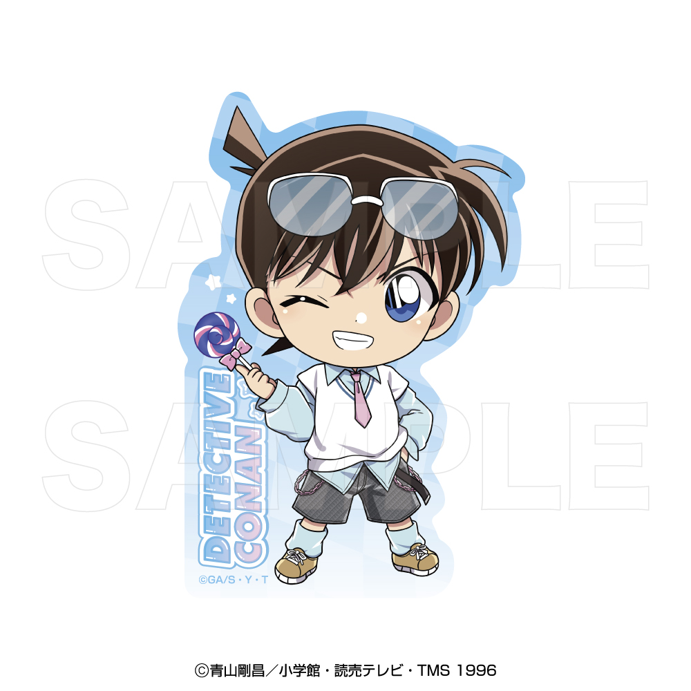 名探偵コナン_ステッカー（ロリポップミニ）工藤新一