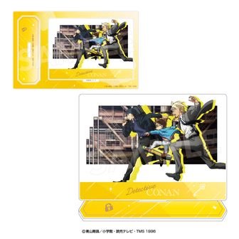 名探偵 コナン デニム エプロン グッズ 名探偵コナン ゼロの日常 』より雑貨やクッキーなど食品の