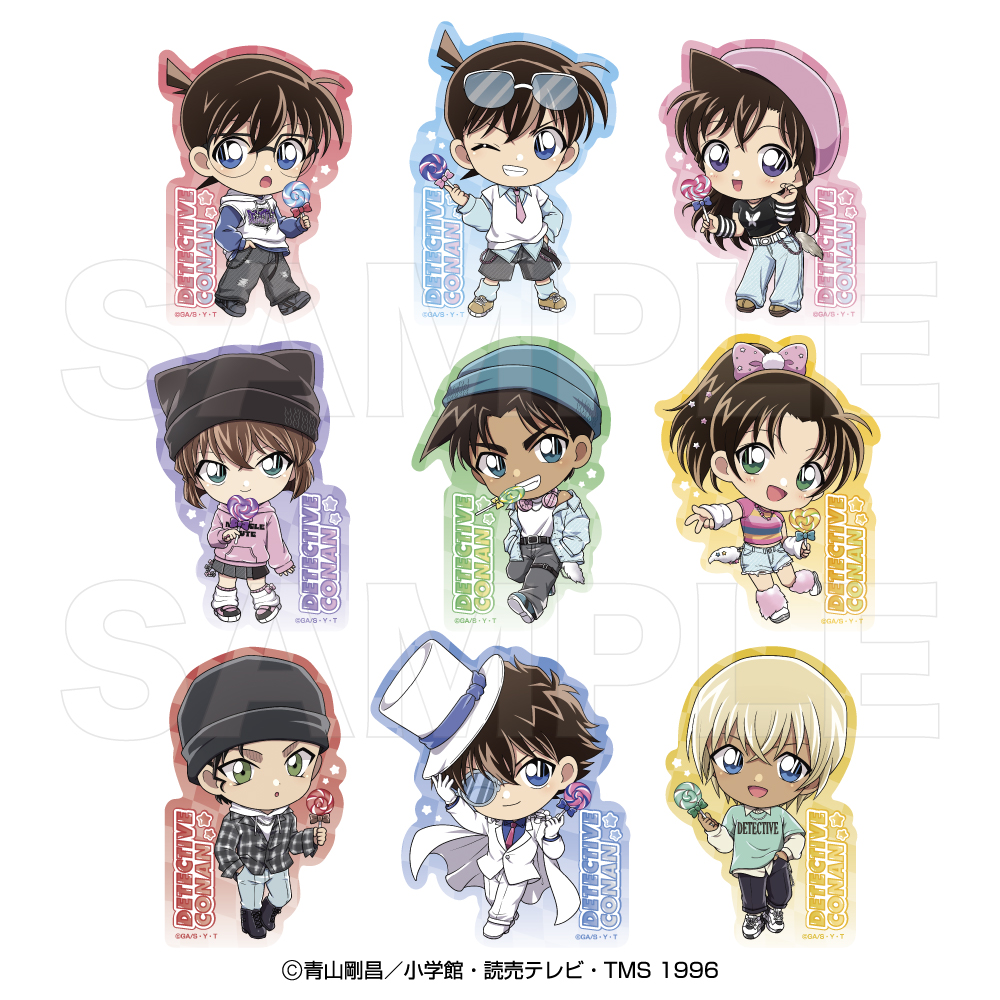 値下げ コナン 工藤新一 服部平次 新撰組ポストカード ブロマイド