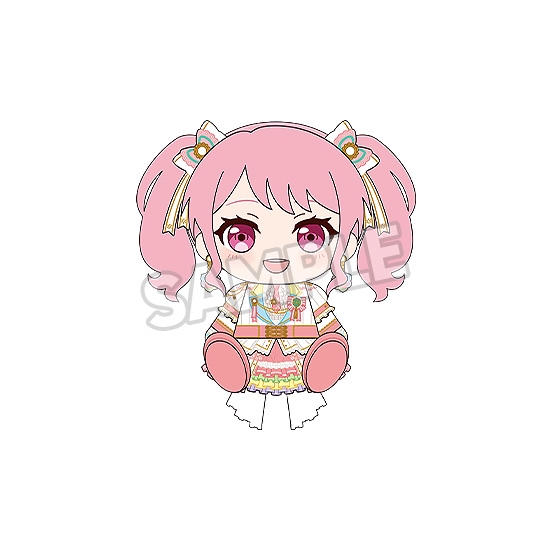 BanG Dream!_ぬいぐるみ Pastel*Palettes 丸山彩