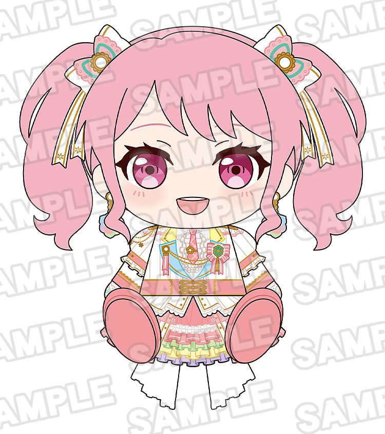 BanG Dream! 丸山彩 ぬいぐるみ サンリオパーティーver. BanG Dream!_ぬいぐるみ Pastel*Palettes 丸山彩 | BanG Dream
