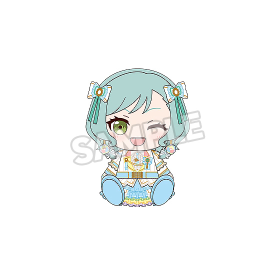 水色衣装のぬいぐるみキャラクター バンドリ 氷川日菜 BanG Dream!_ぬいぐるみ Pastel*Palettes 氷川日菜 | 公式グッズ