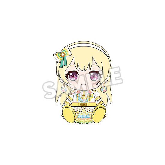 BanG Dream!_ぬいぐるみ Pastel*Palettes 白鷺千聖