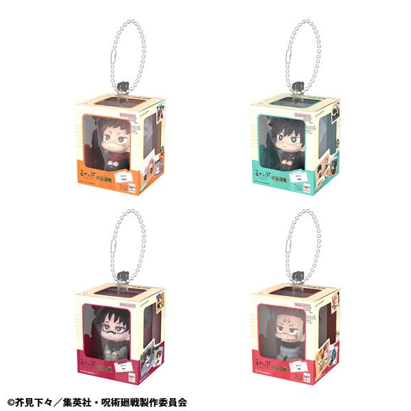 呪術廻戦_るかっぷ ミニチュアコレクション【BOX／4個入り】 | 呪術廻
