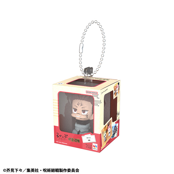 呪術廻戦_るかっぷ ミニチュアコレクション【BOX／4個入り