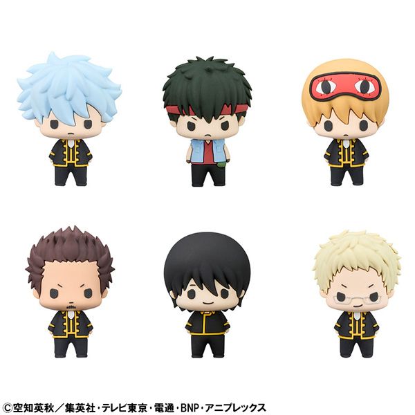 ちょこりんさま専用 銀魂_ちょこりんコレクション Vol.2【BOX／6個入り】 | 銀魂公式グッズ
