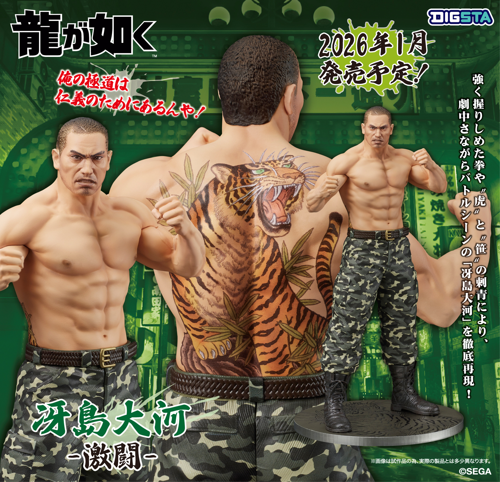 龍が如く_DIGSTA 冴島大河-激闘-