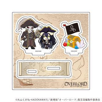 オーバーロード　グッズ　まとめ売り 純金に宝石を散りばめた超豪華な神器級アイテム！『オーバー