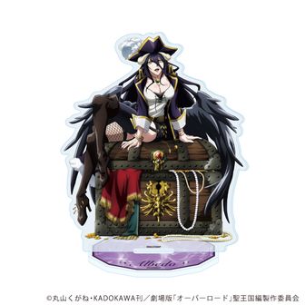 オーバーロード_so-binイラスト ラバープレイマット